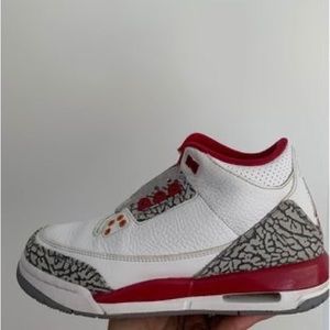 Selling Jordan’s red cardinals, used once